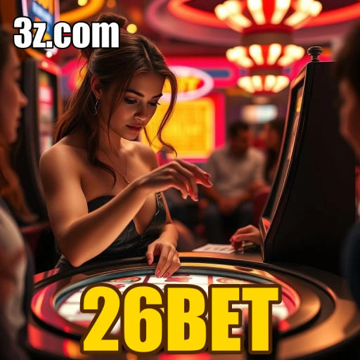 Experiência Imersiva no Cassino do 26BET para Jogadores